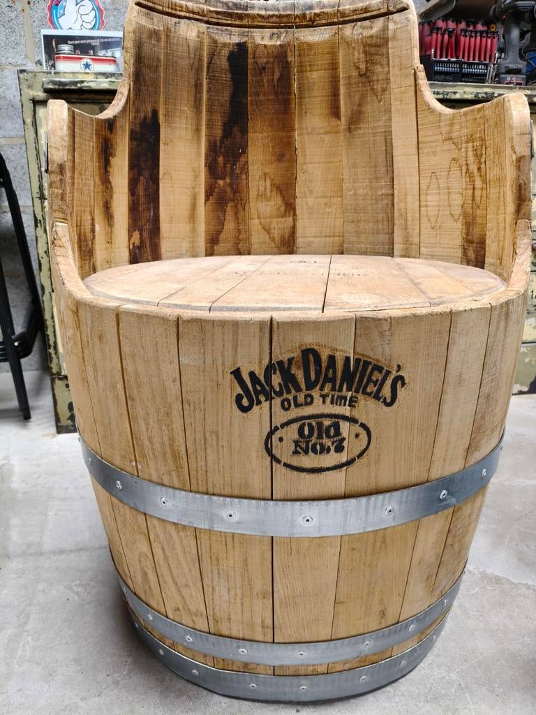 Fauteuil pour bar, Enlèvement