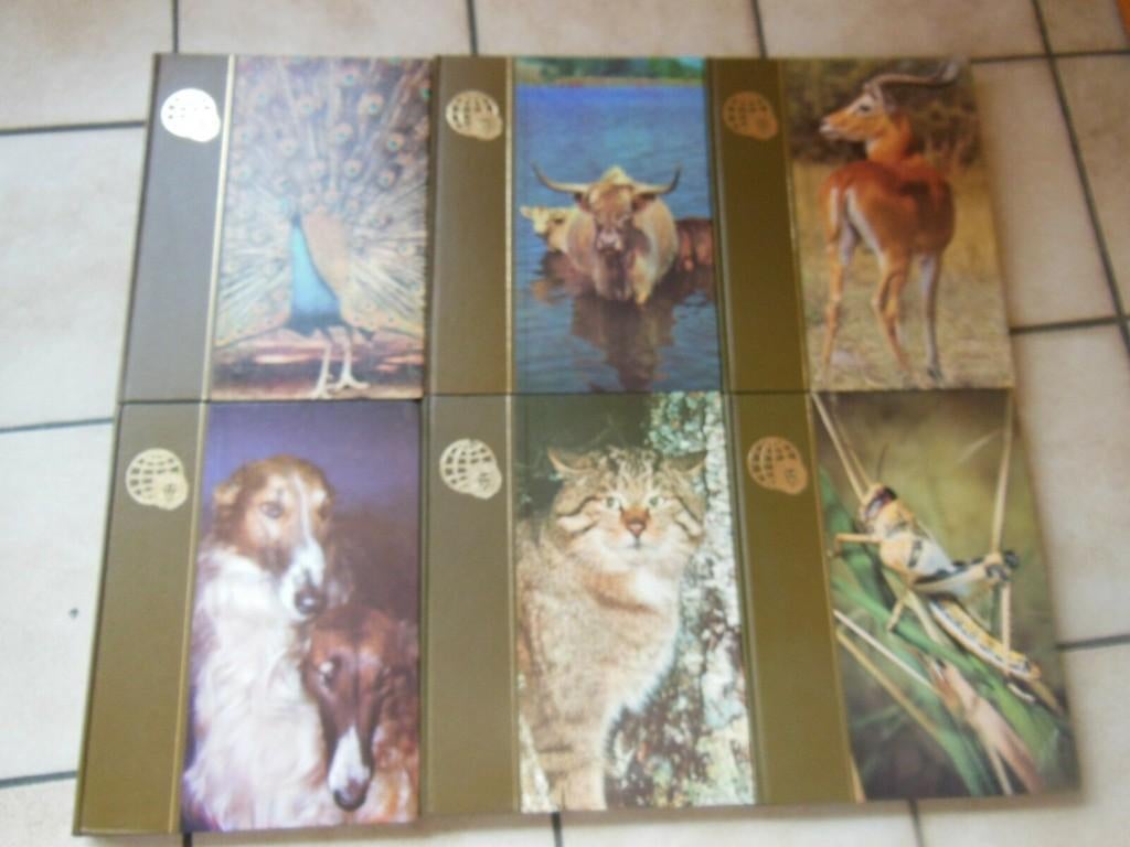 6 ancyclopédies "Le royaume des animaux", Boeken, Ophalen of Verzenden, Zo goed als nieuw