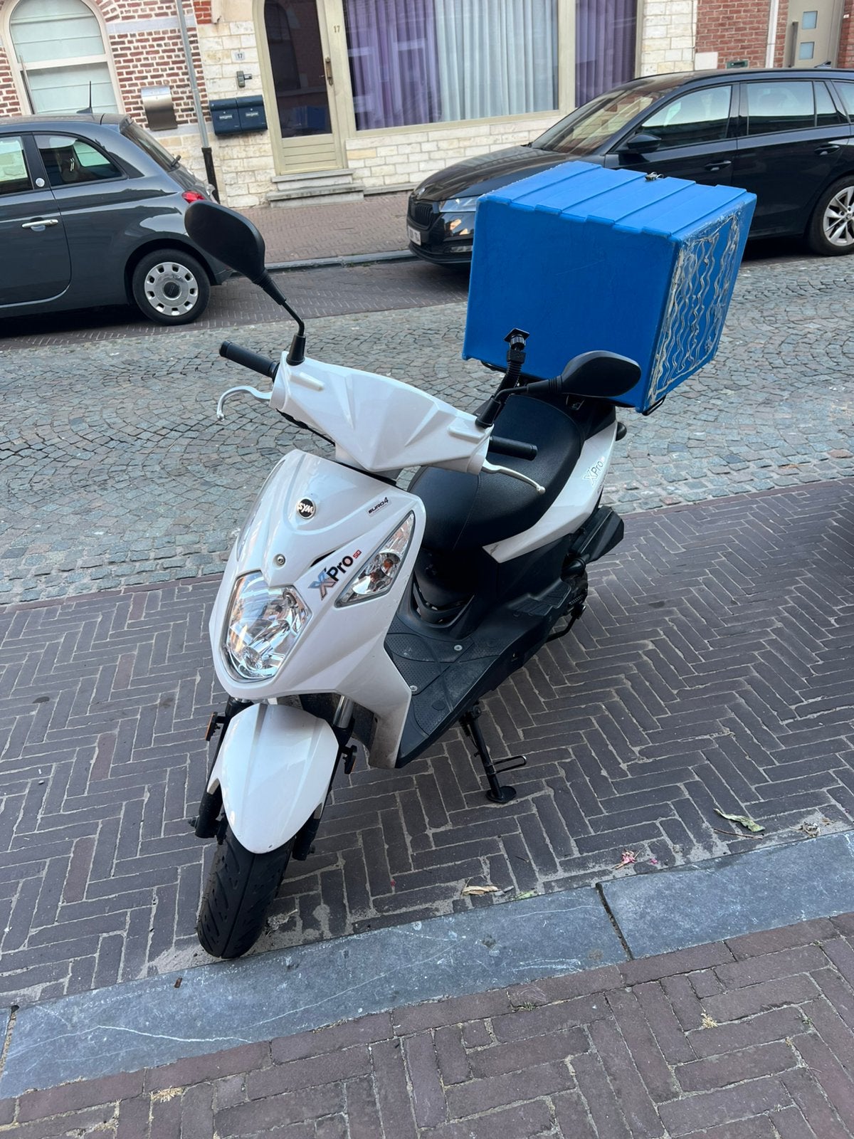 Scooter classe B, Vélos & Vélomoteurs, Scooters | SYM, Enlèvement, Comme neuf