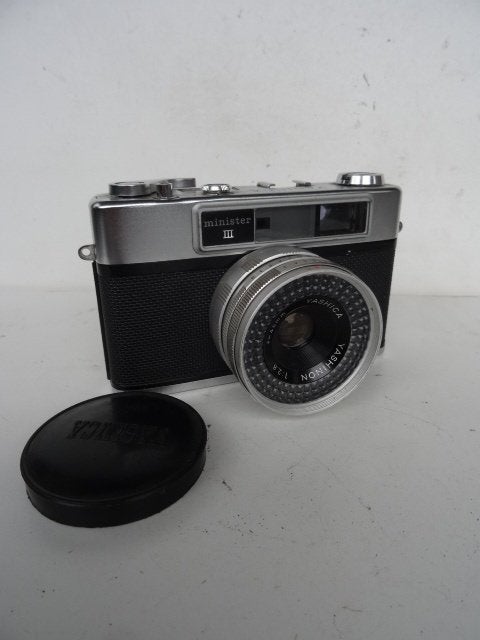 Appareil photo YASHICA Minister III – obj. 2.8/45 mm, TV, Hi-fi & Vidéo, Enlèvement ou Envoi