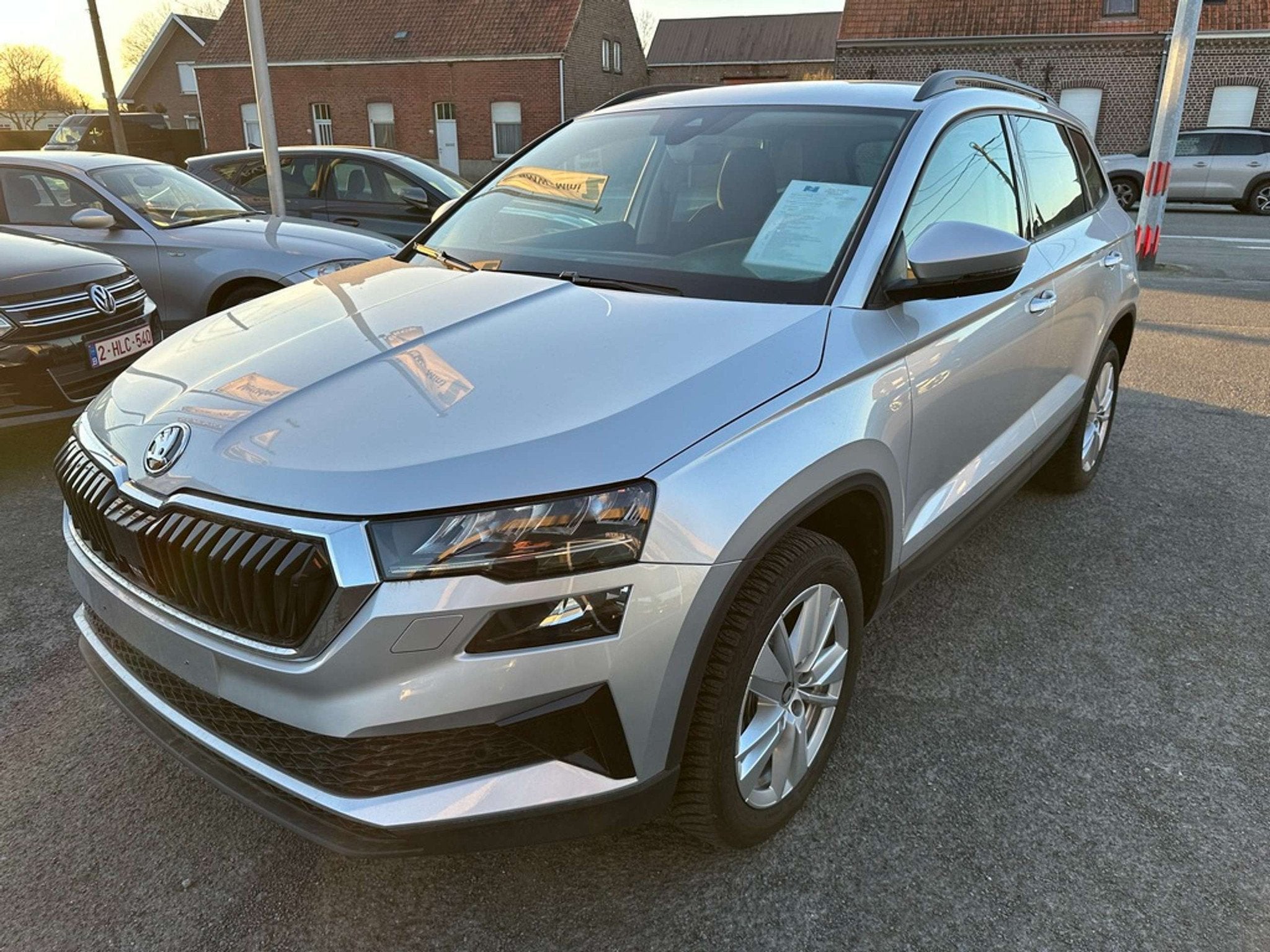 Skoda Karoq 1.5 TSI DSG | Camera | Apple & Android | Adaptie, Auto's, Skoda, Stof, Bedrijf, 5 zetels, 5 deurs