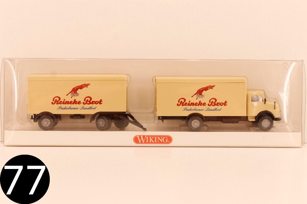 1/87 HO Wiking +/- 92 différents camions (partie 5 de 5), Enlèvement ou Envoi, Comme neuf, Bus ou Camion, Wiking