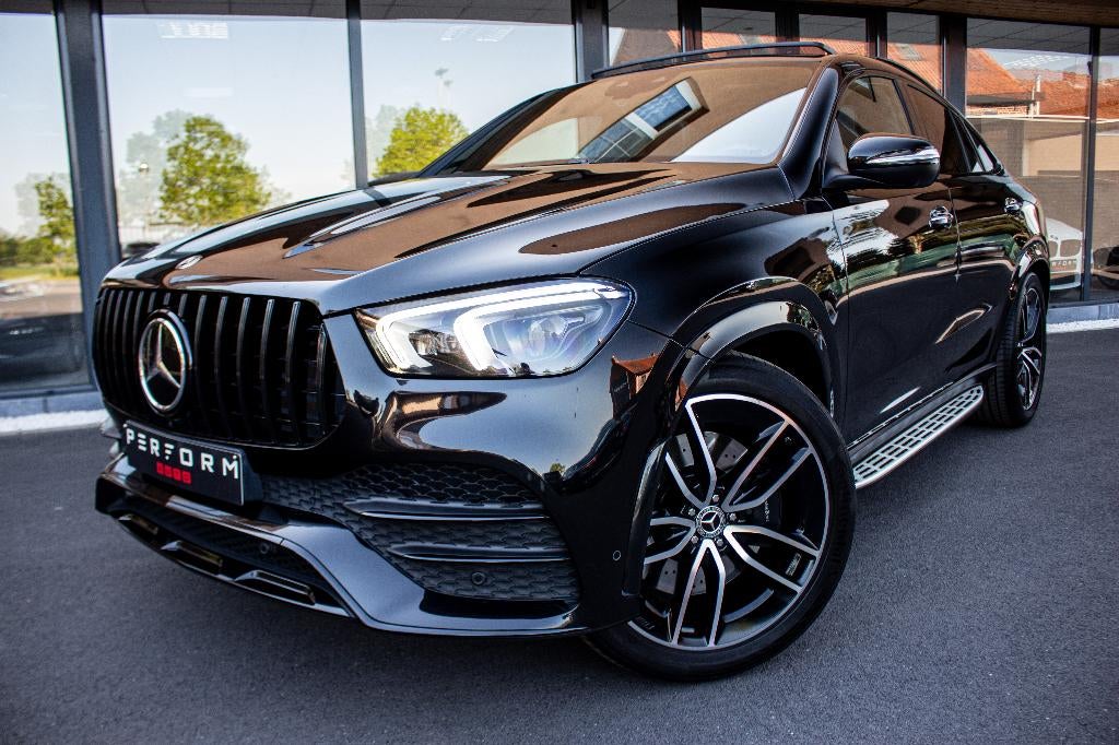 MERCEDES GLE 350 COUPÉ *4MATIC*FULL FULL OPTION* + 1J GRNT, Autos, Mercedes-Benz, Cuir, Achat, Euro 6, Entreprise