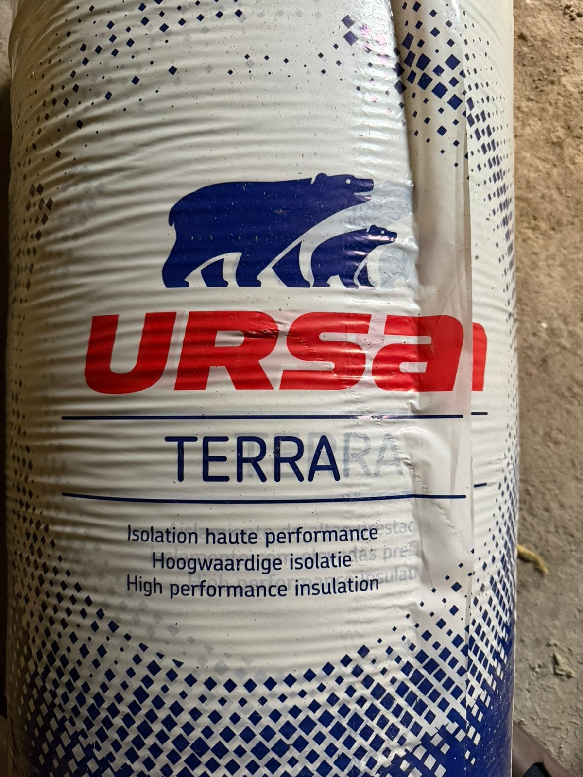 Isolatie Ursa Hometec 35 - 220mm dikte, Bricolage & Construction, Enlèvement, Neuf, 12 cm ou plus, Isolation de toiture