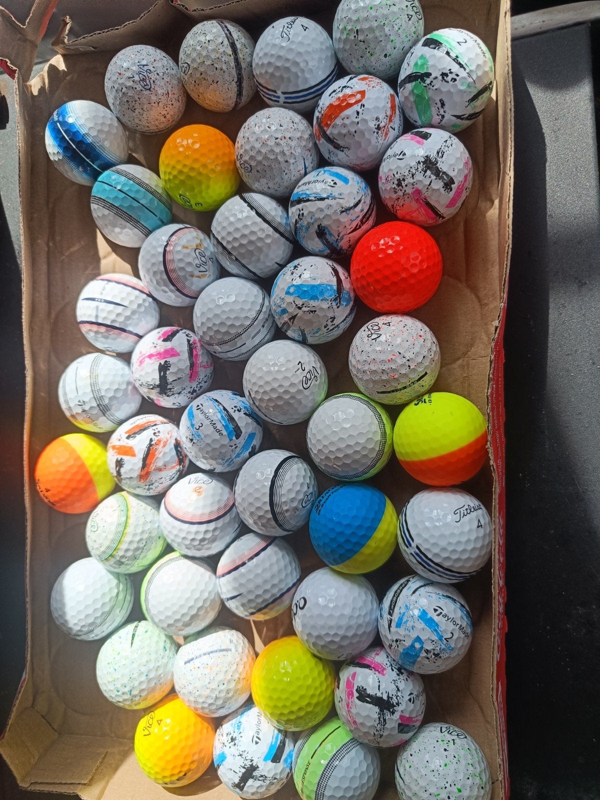 45 topmix, Ophalen