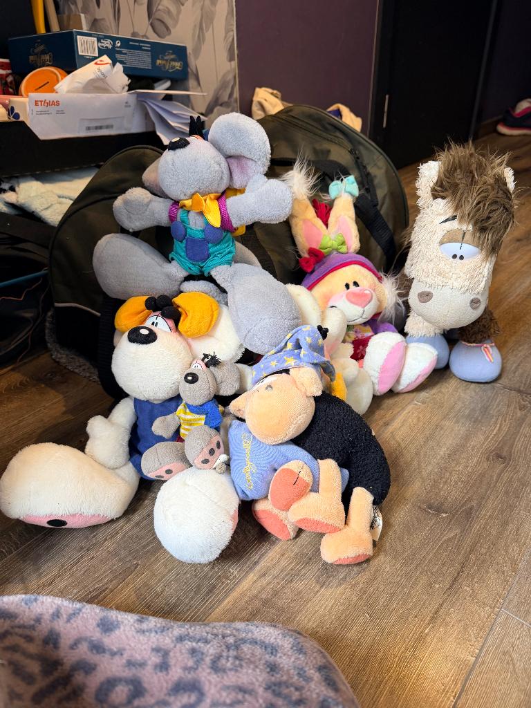 Originele jaren 2000 Diddl Collectie, Enlèvement, Diddl, Comme neuf, Peluche