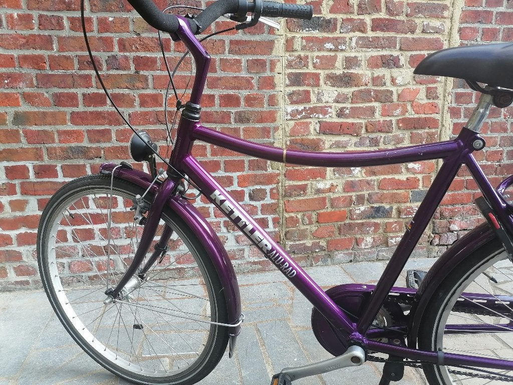Vélo kettler, Enlèvement, Utilisé, Aluminium, Autres types