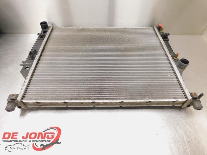 Radiateur van een Mercedes ML-Klasse, Gebruikt, -, Ophalen of Verzenden, -