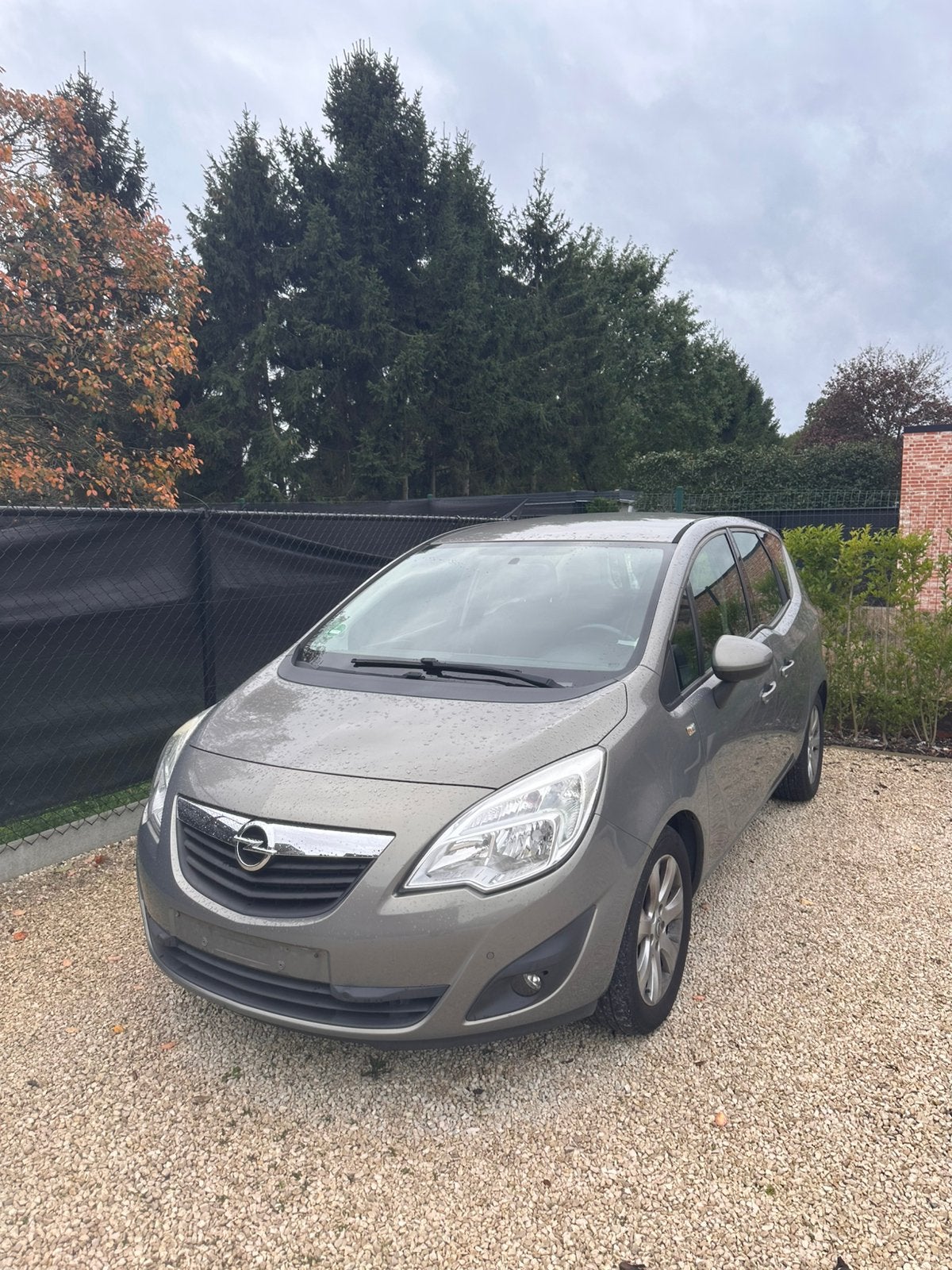Opel Meriva 1.4 Benzine – 2011 – 165.000 km, Autos, Achat, Volant multifonction, Boîte manuelle, Noir