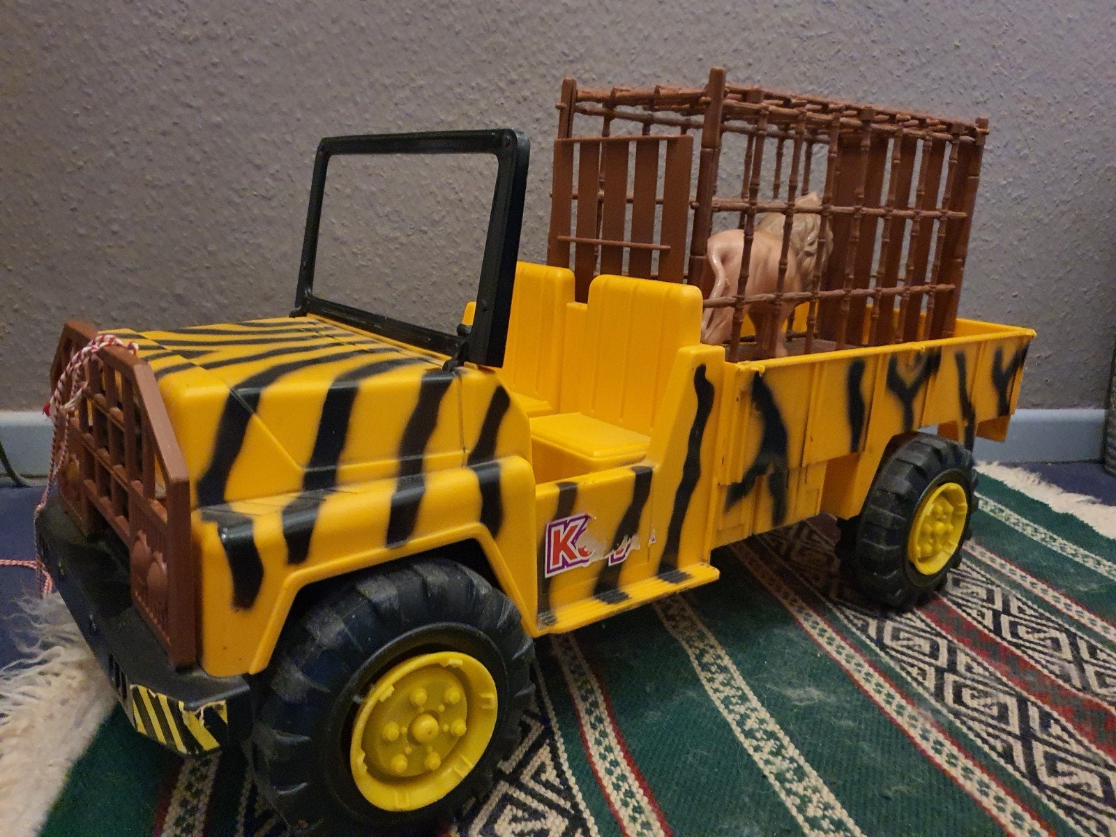 vintage 70s molto safari truck XL, Ophalen