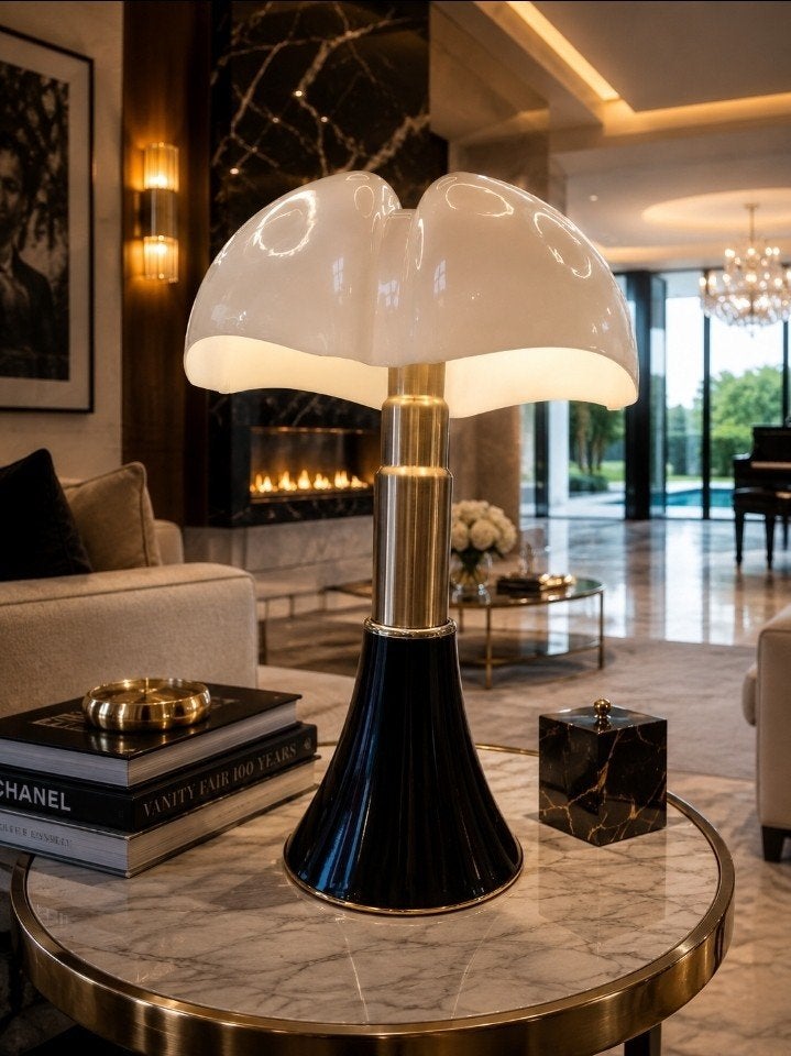 Design lamp, Dimbaar, Wit, Ophalen of Verzenden, Glas