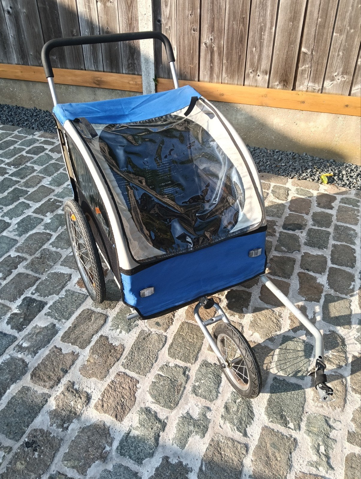 Fietskar, Fietsen en Brommers, Ophalen, Gebruikt