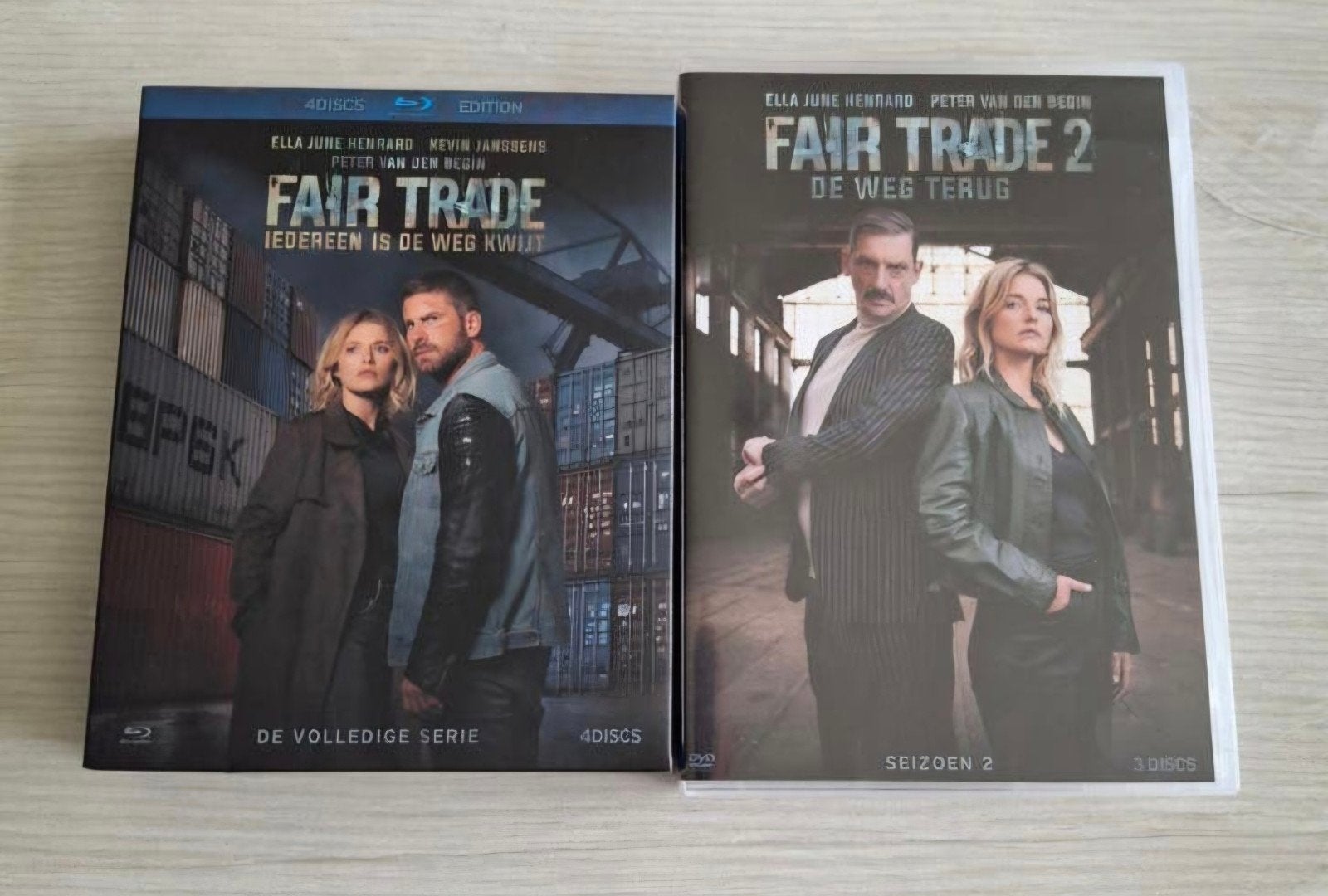 fair trade collectie, Ophalen of Verzenden