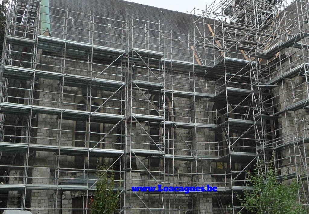 Multidirectionele Steiger 8 m x 8m (werkhoogte) – 62 m², Doe-het-zelf en Bouw, Ophalen, Nieuw