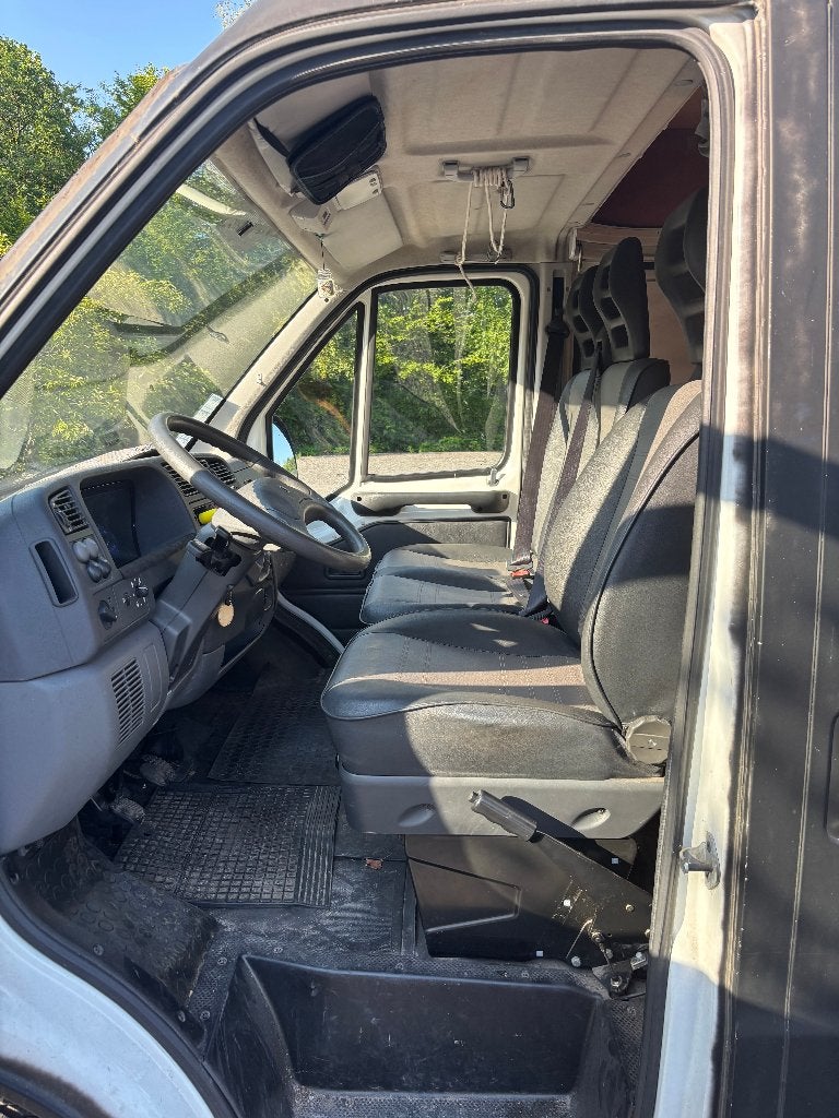 Citroën Jumper 2002 aménagé, Autos, 3 places, Autre carrosserie, Diesel, Particulier