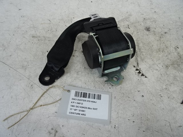 CEINTURE DE SECURITE ARRIERE GAUCHE Dacia Duster (HS), Utilisé, Dacia