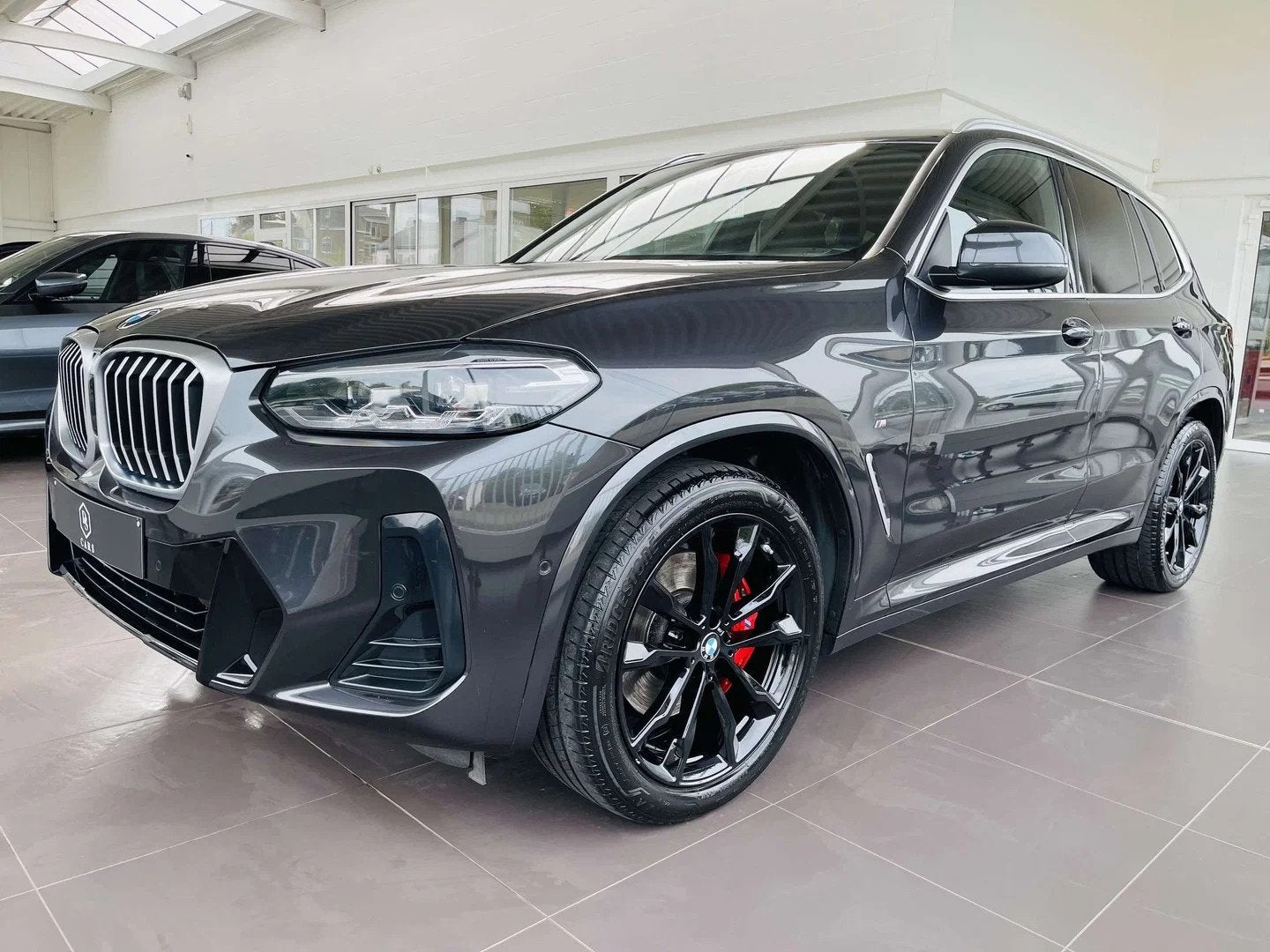 BMW X3 2.0 dA xDrive * GARANTIE + PACK M + LED + CUIR + GPS, Auto's, BMW, Automaat, 4 cilinders, Bedrijf, SUV of Terreinwagen