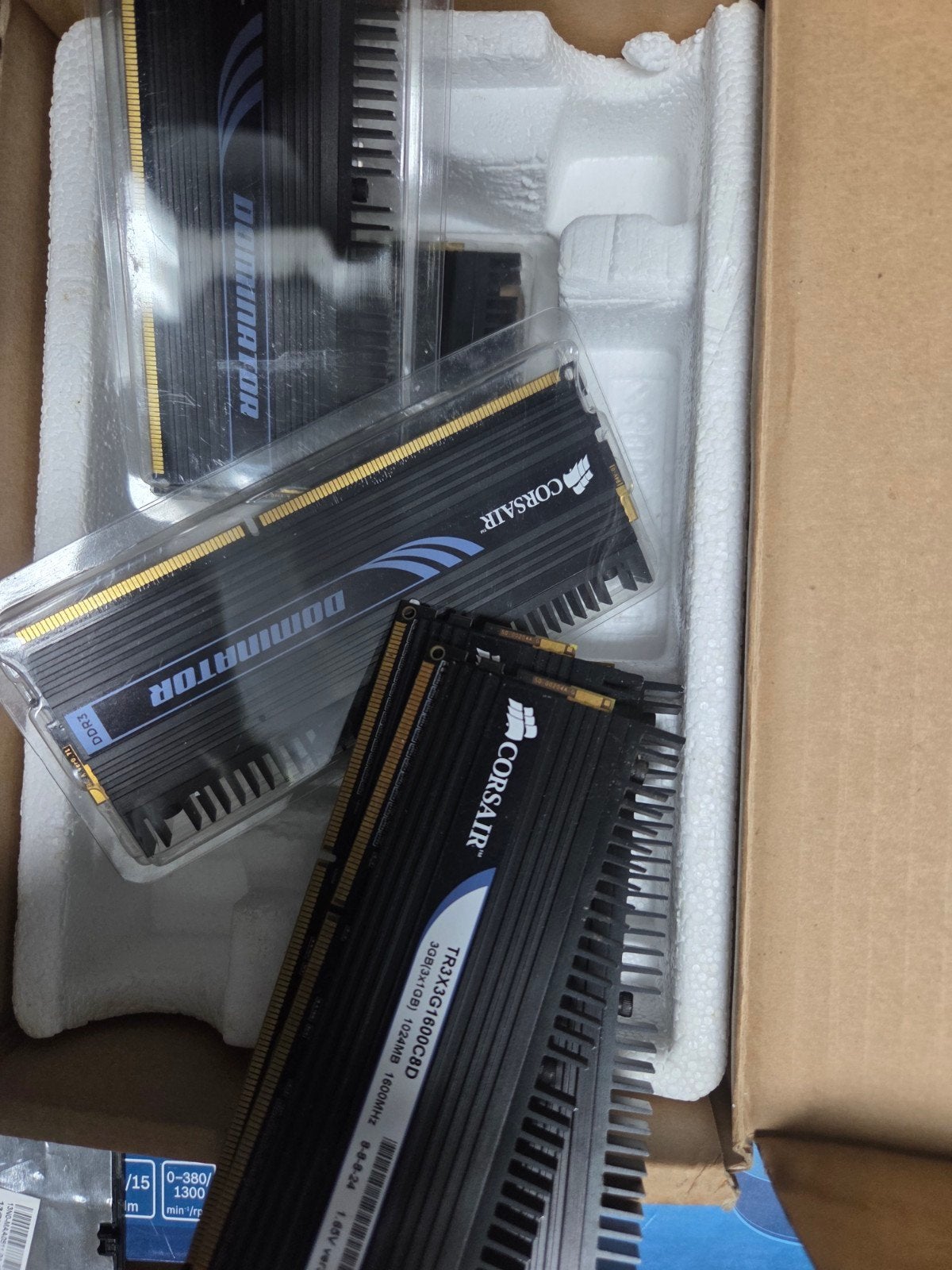Barrette de RAM, Enlèvement ou Envoi, DDR3, Comme neuf, 1 GB ou moins