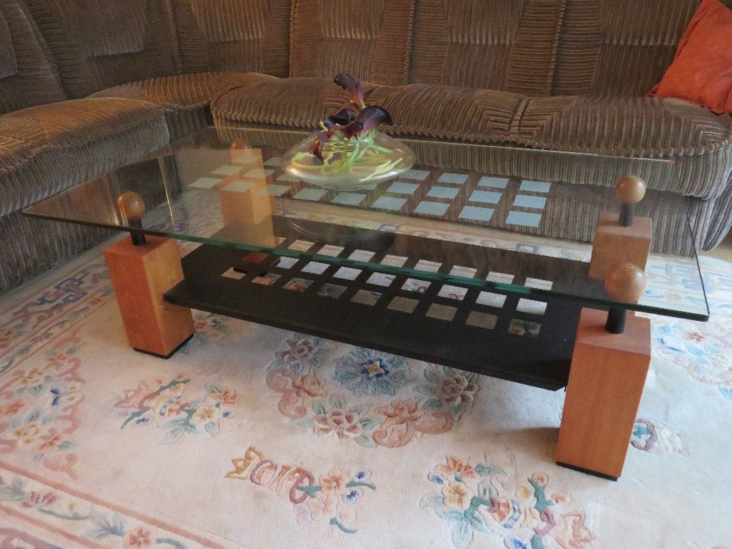 Salon tafel, Maison & Meubles, Enlèvement, Verre