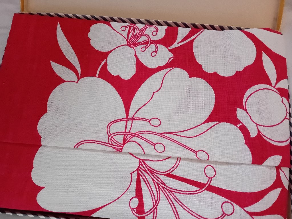 Nappe vintage orange, Huis en Inrichting, Tafelkleden, Oranje, Nieuw, Ophalen of Verzenden, Katoen