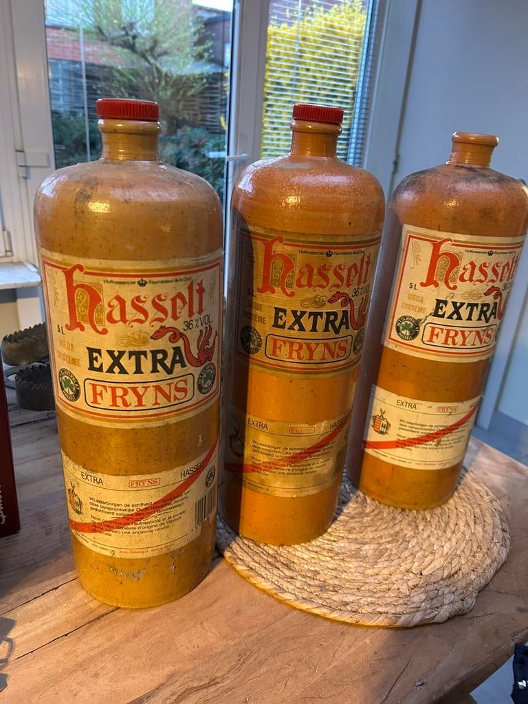 Hasselt extra Fryns 3 grote slesse, Verzamelen, Ophalen