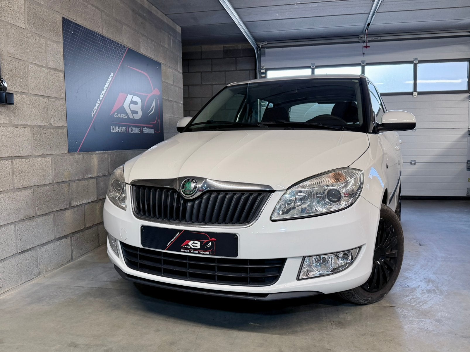 Skoda Fabia • 2012 • 1.2 Essence • 169.000 kms, Euro 5, Achat, Entreprise, Boîte manuelle