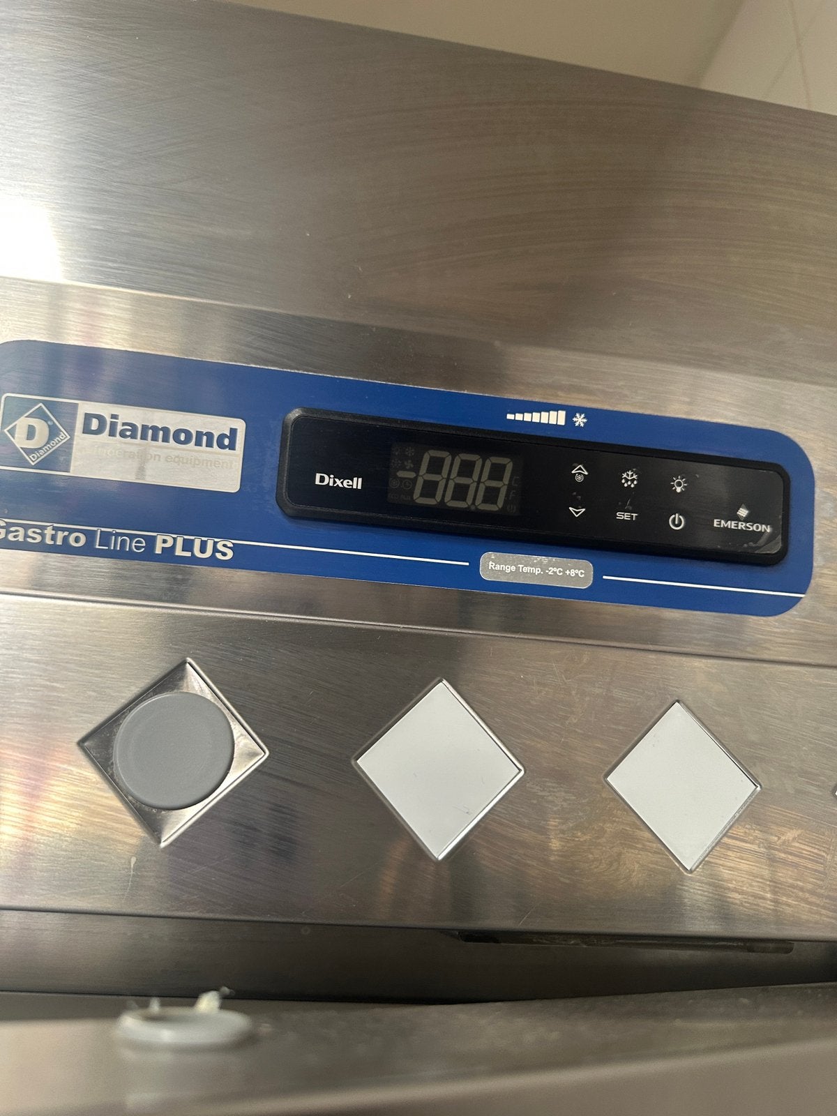 Diamond Gastro Line PLUS – réfrigérateur professionnel, Enlèvement, Ne fonctionne pas