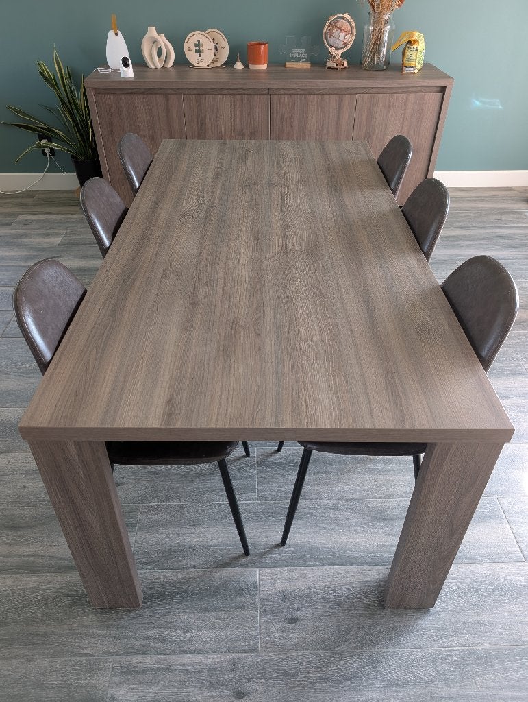 Eettafel, Huis en Inrichting, Ophalen, Gebruikt, 50 tot 100 cm, Vijf personen of meer