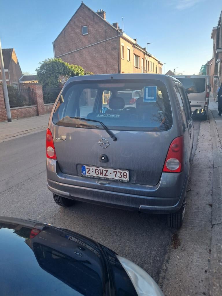 Opel Agila, Enlèvement, Opel