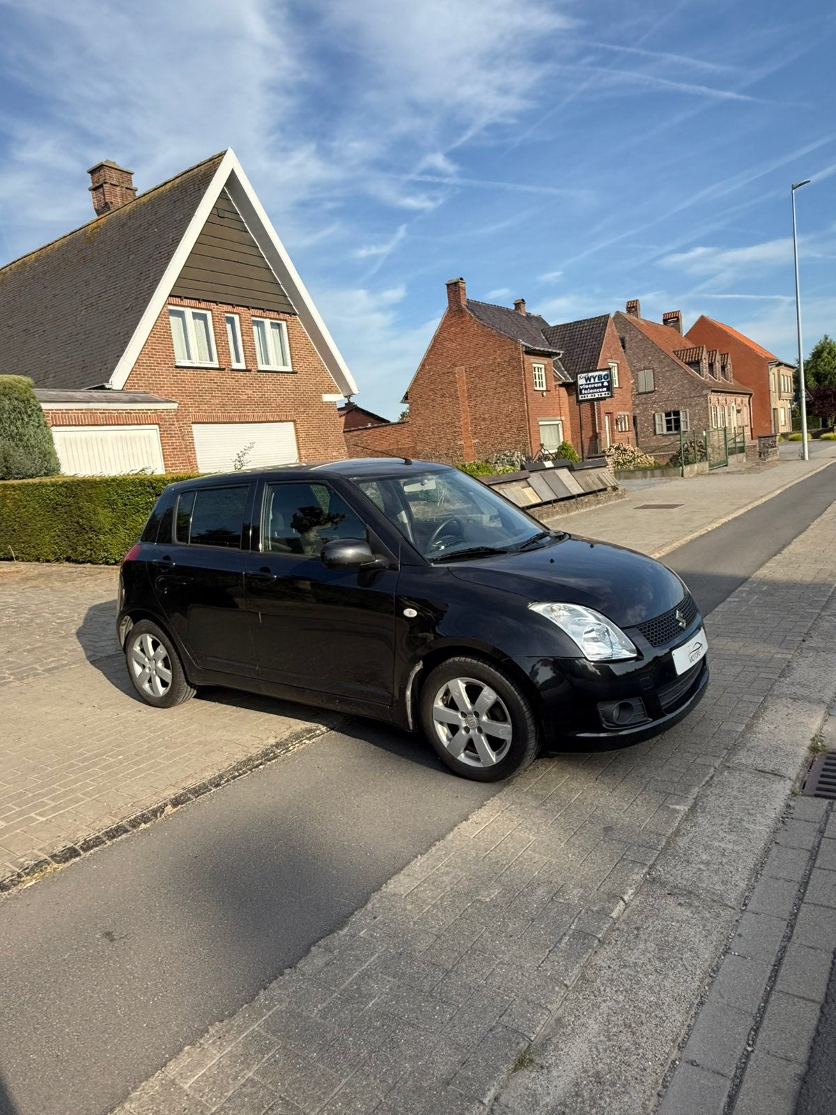 Mooie Suzuki Swift 1.3 benzine airco, Auto's, Suzuki, Swift, Bedrijf, Handgeschakeld, Euro 4