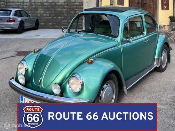 Volkswagen Beetle 1200 | 1976 | Route 66 Auctions, Autos, Oldtimers & Ancêtres, Entreprise, Achat, Volkswagen, Essence, Autre carrosserie