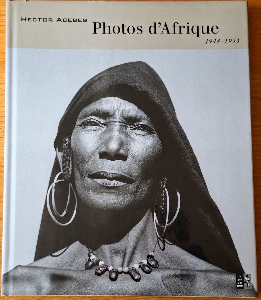 « Photos d'Afrique 1948-1953 » d'Hector Acebe, Antiquités & Art, Papier/carton, Afrique, Noir, Autres types