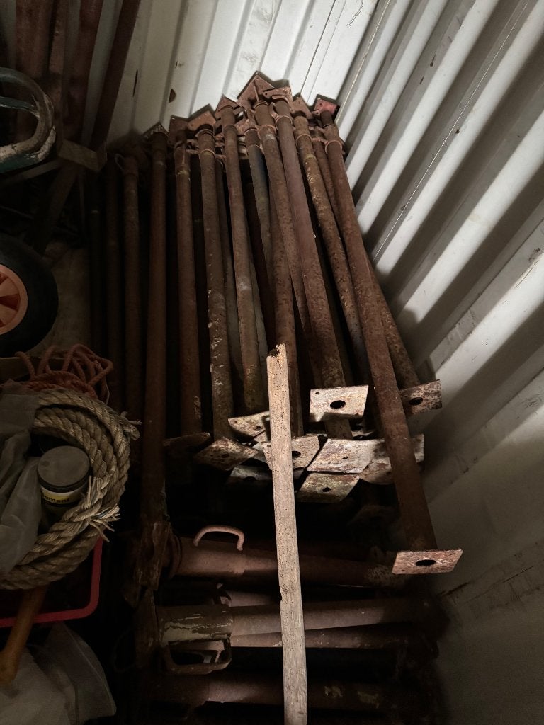 Stuts, Doe-het-zelf en Bouw, Steigers, Ophalen, Gebruikt, Rolsteiger of Kamersteiger, Minder dan 2 meter