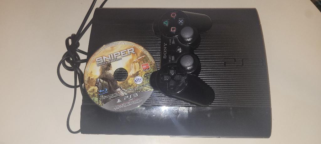 Playstation 3, Consoles de jeu & Jeux vidéo, Consoles de jeu | Sony PlayStation 3, Enlèvement, Utilisé, Avec 1 manette