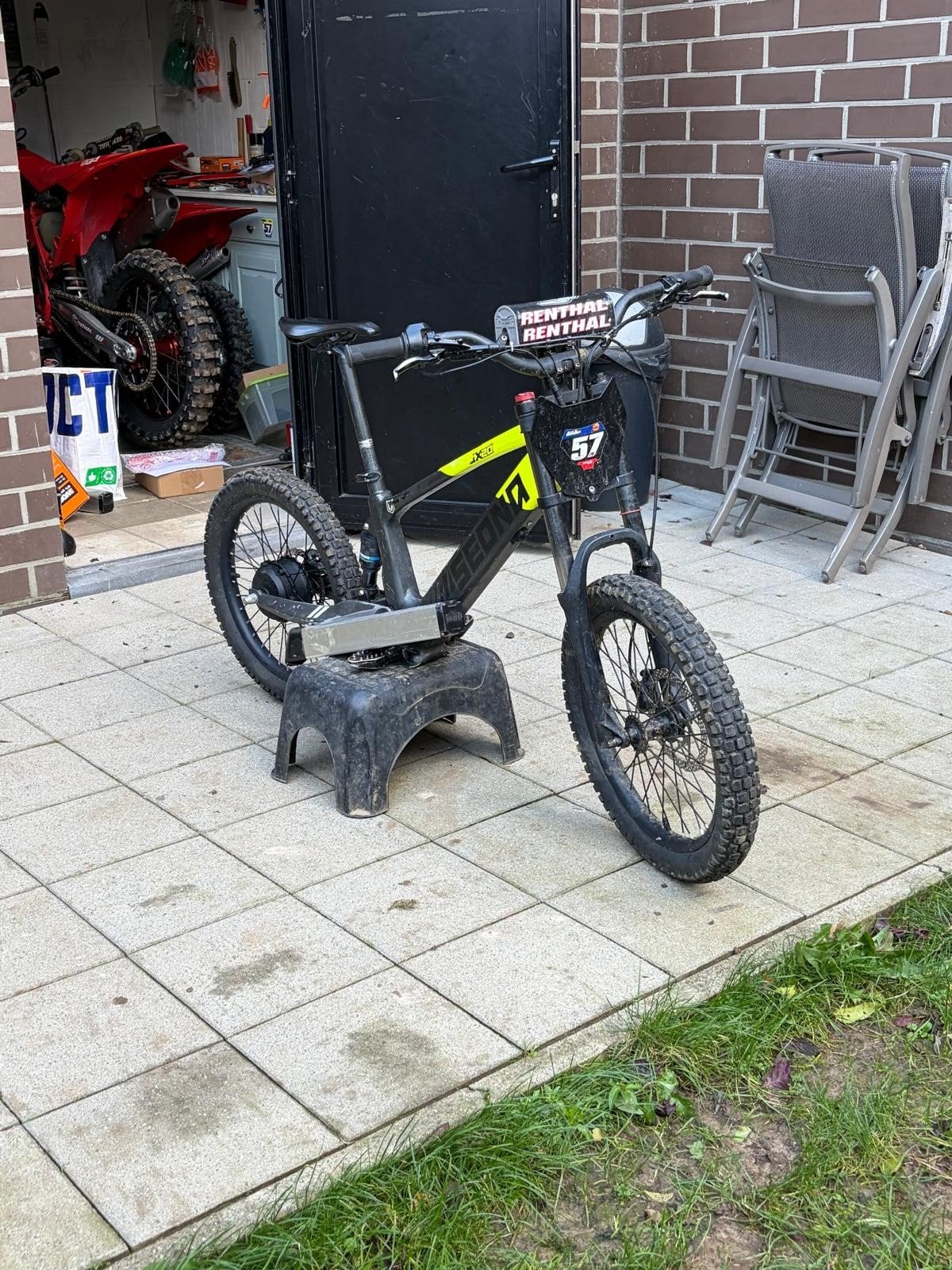 sedna sx20, Fietsen en Brommers, Ophalen