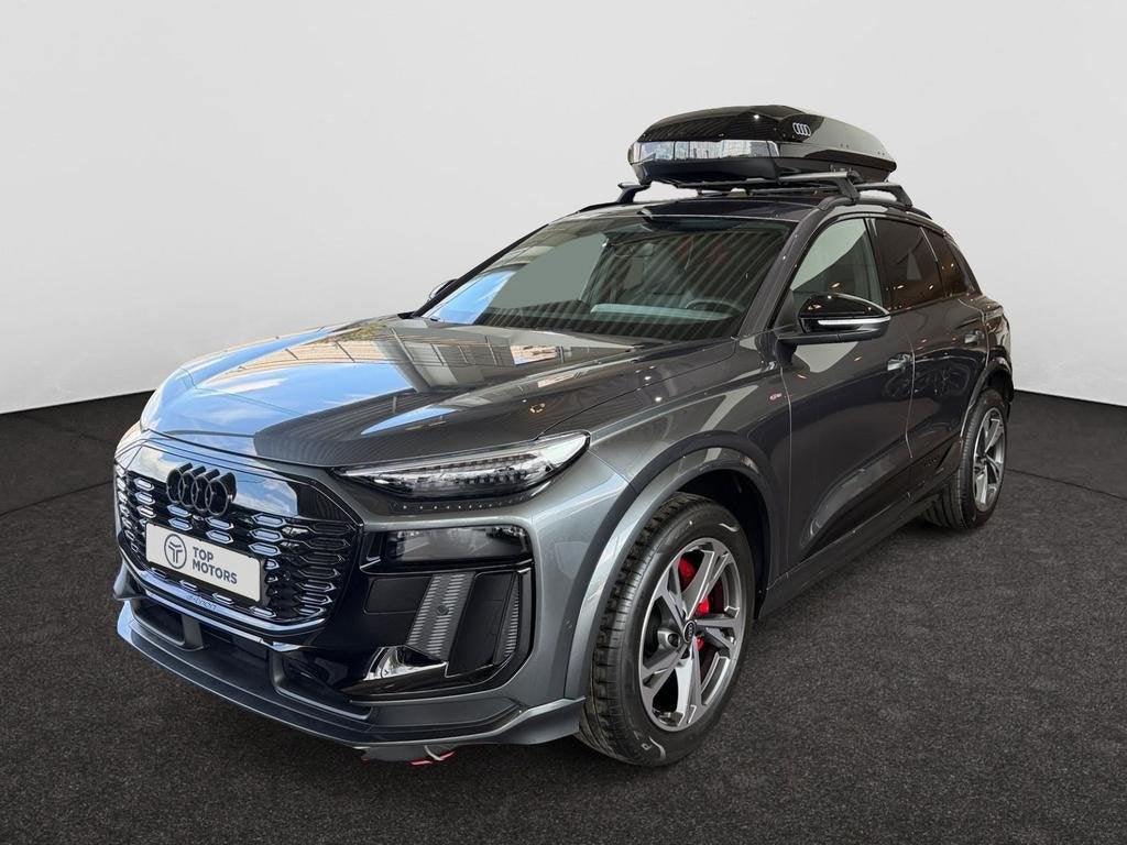 Audi Q6 e-tron Audi Q6 SUV Corporate S e-tron performance  2, Automaat, Elektrisch, SUV of Terreinwagen, Zilver of Grijs