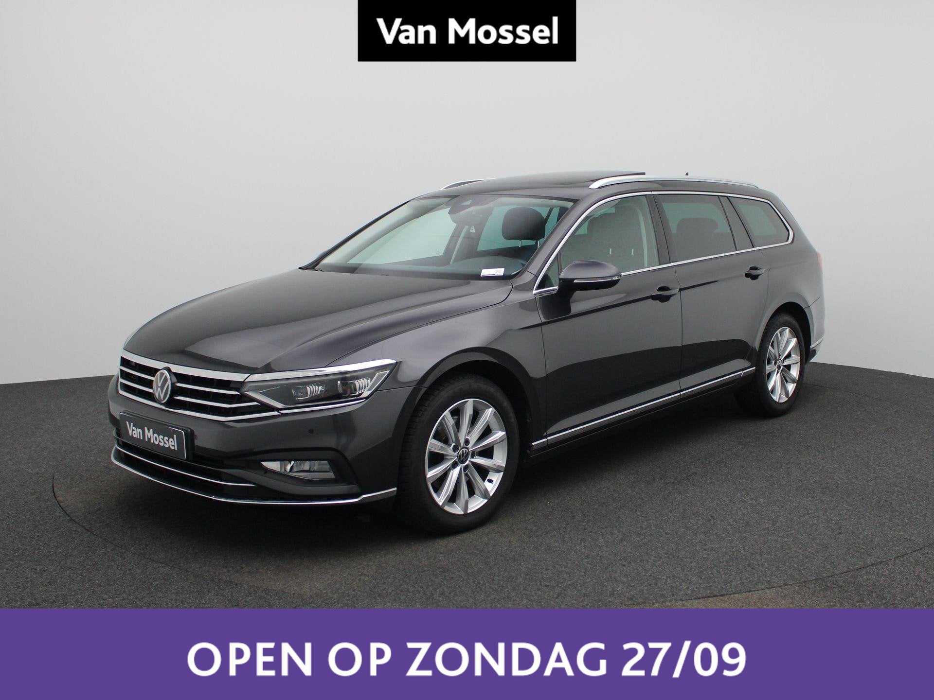 Volkswagen Passat Variant 2.0 TDI 110kW DSG7 Elegance Schuif, Auto's, Gebruikt, 4 cilinders, 2000 kg, 127 g/km