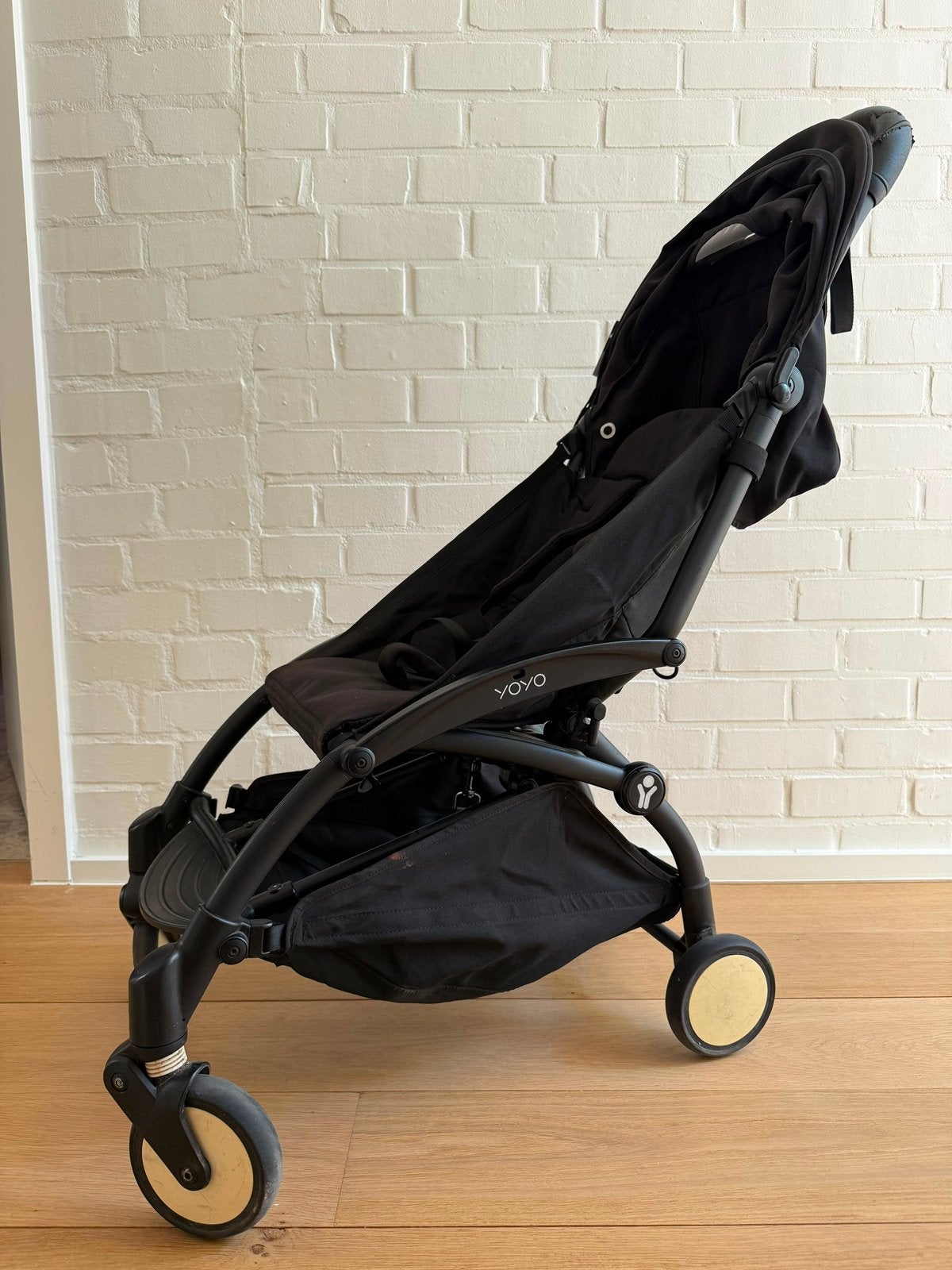 Baby Zen YoYo 2 Noir, Enlèvement ou Envoi, Utilisé, Autres marques, Protection de pluie
