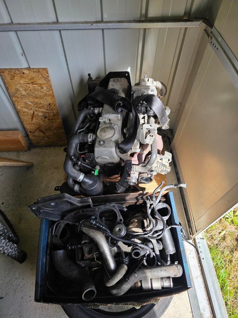 MOTEUR FORD MONDEO MK4 1800 DIESEL CDTI 92KW, Enlèvement, Utilisé, Ford