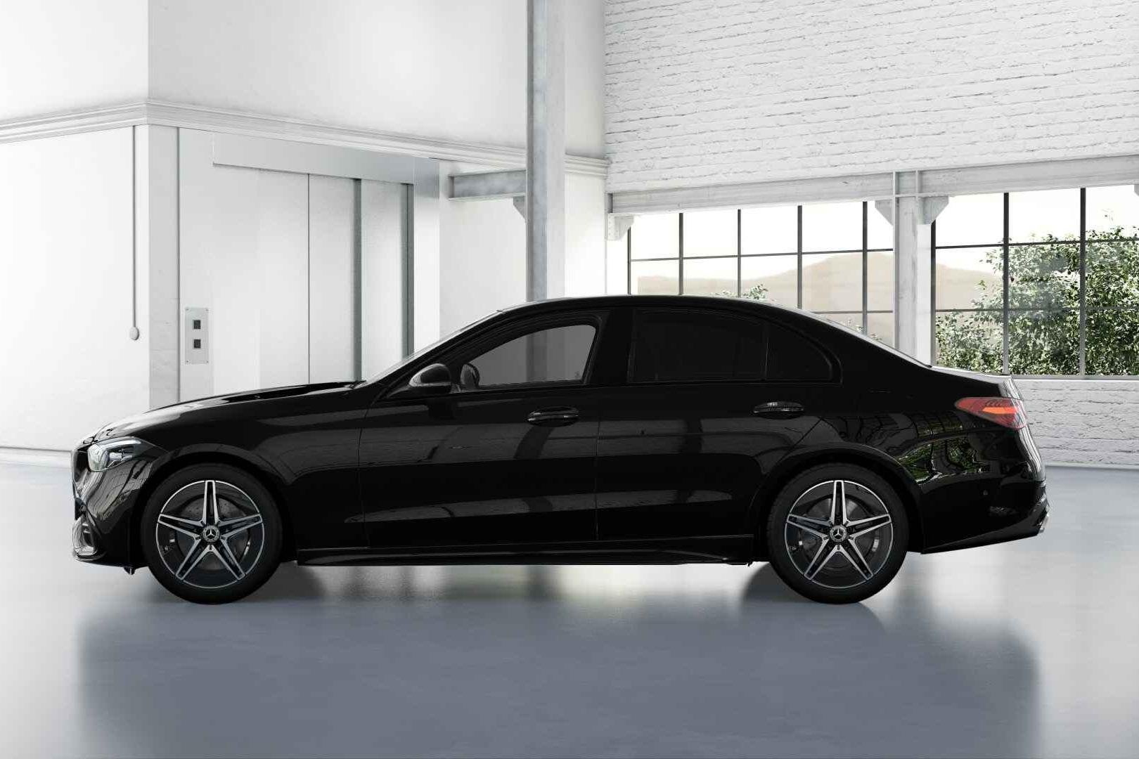 Mercedes-Benz C-Klasse Berline C 300 e AMG Line | Night Pack, Autos, Achat, 1800 kg, 4 portes, Entreprise
