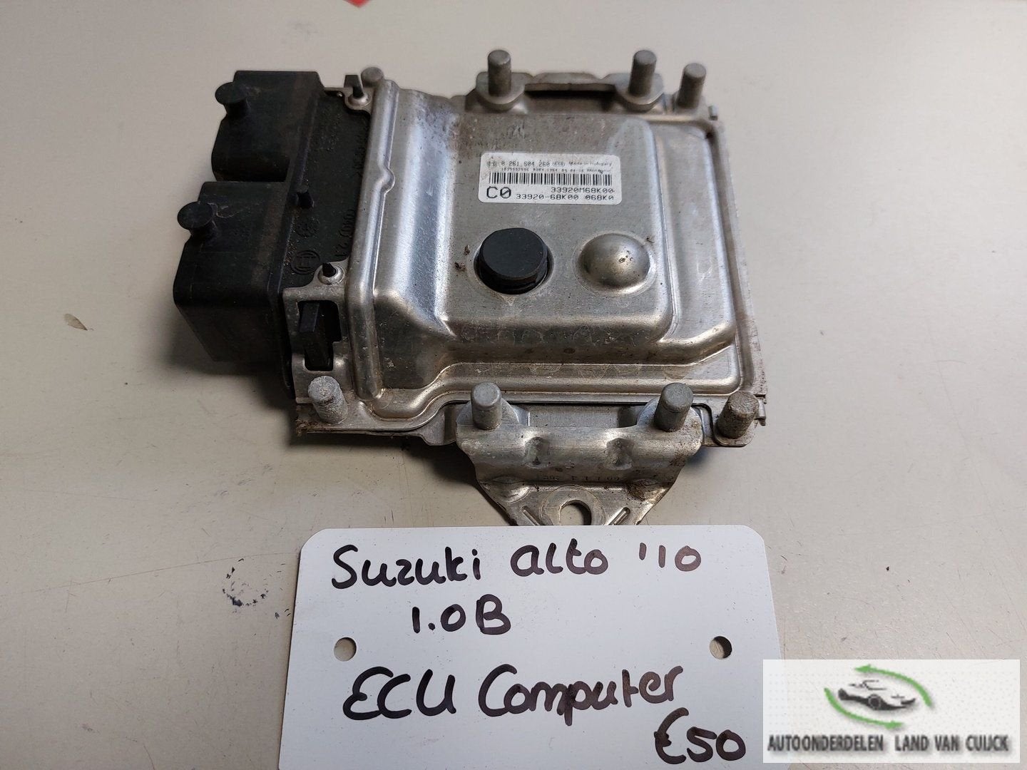 Suzuki Alto 1.0 B ECU computer '10, Gebruikt, -, -, Ophalen of Verzenden