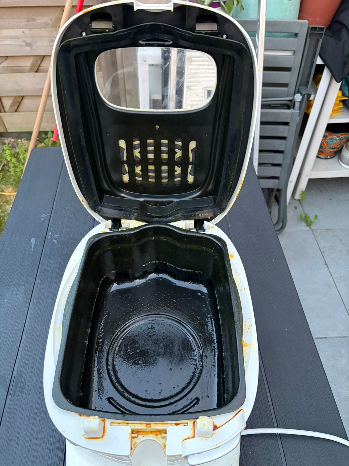 Moulinex Super Uno Friteuse – Als nieuw! Slechts 3x gebruikt, Ophalen, Zo goed als nieuw