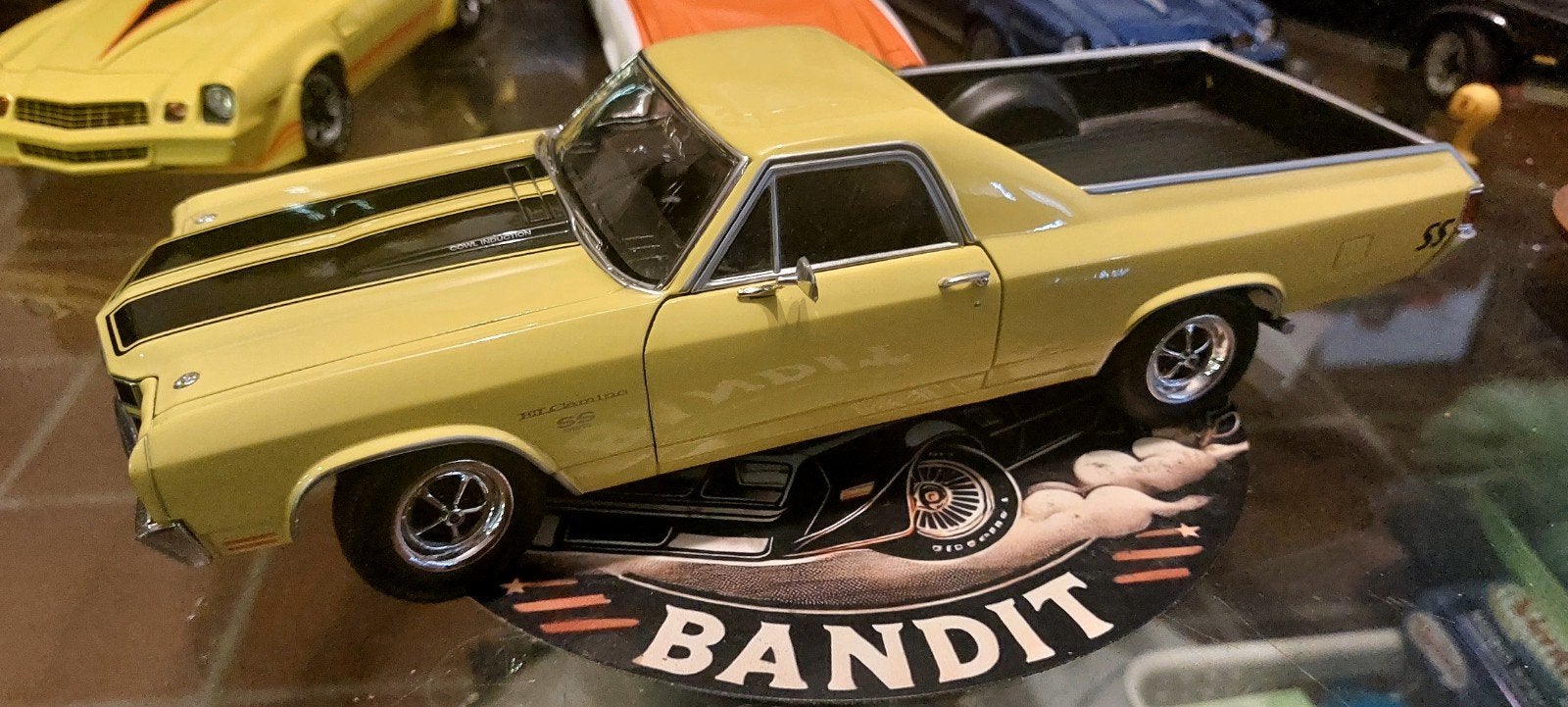 chevy El camino mint welly no box, Ophalen of Verzenden, Auto, Welly