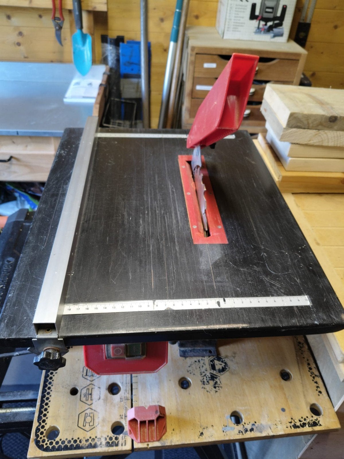 Tafelzaag Topcraft, Doe-het-zelf en Bouw, Ophalen