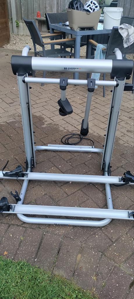Fietsen drager Campers Elektrische, Ophalen
