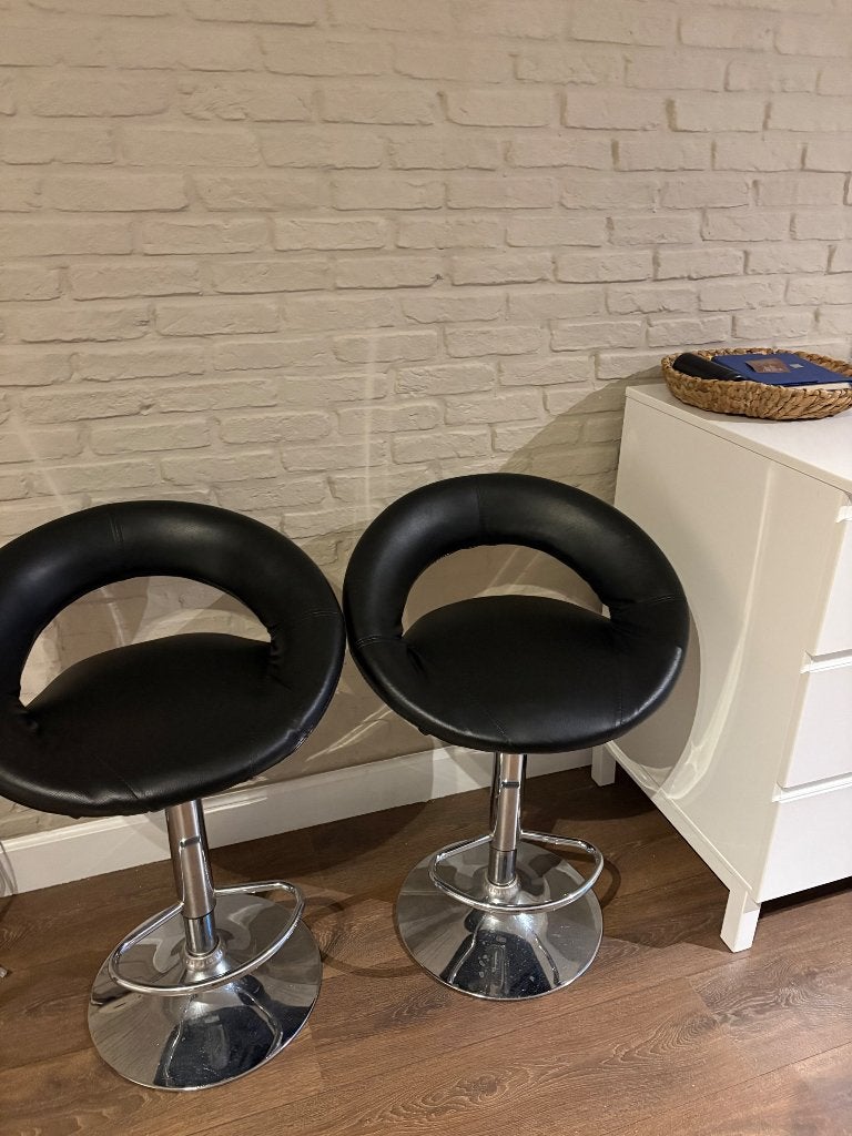 Stoelen kruk, Ophalen, Kunststof, Gebruikt, 90 cm of meer