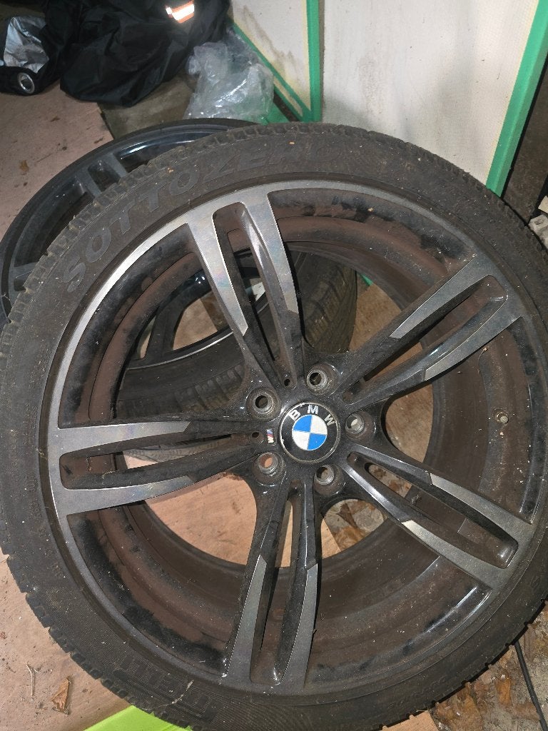 2 originele BMW M2 F87 WIELEN, Auto's, BMW, Automaat, Euro 5, Overige modellen, Particulier
