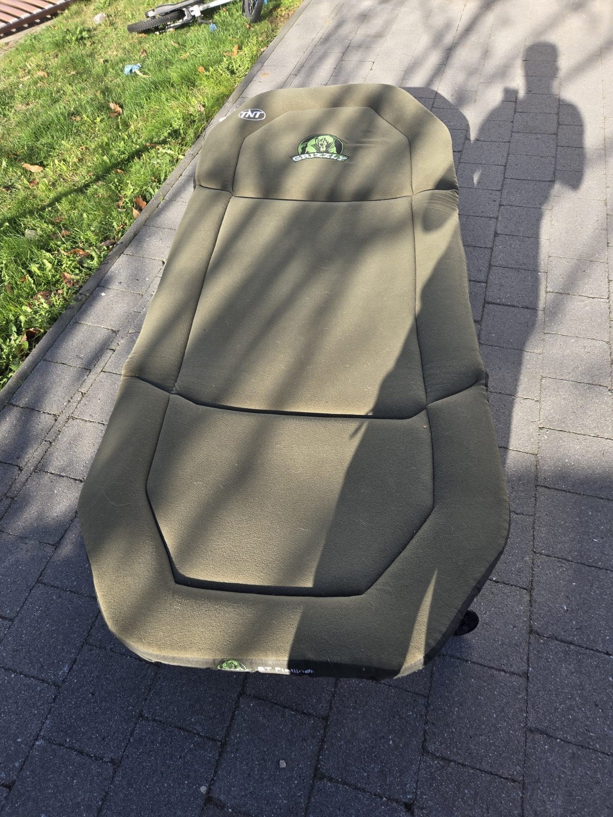 Vissen bed, Ophalen