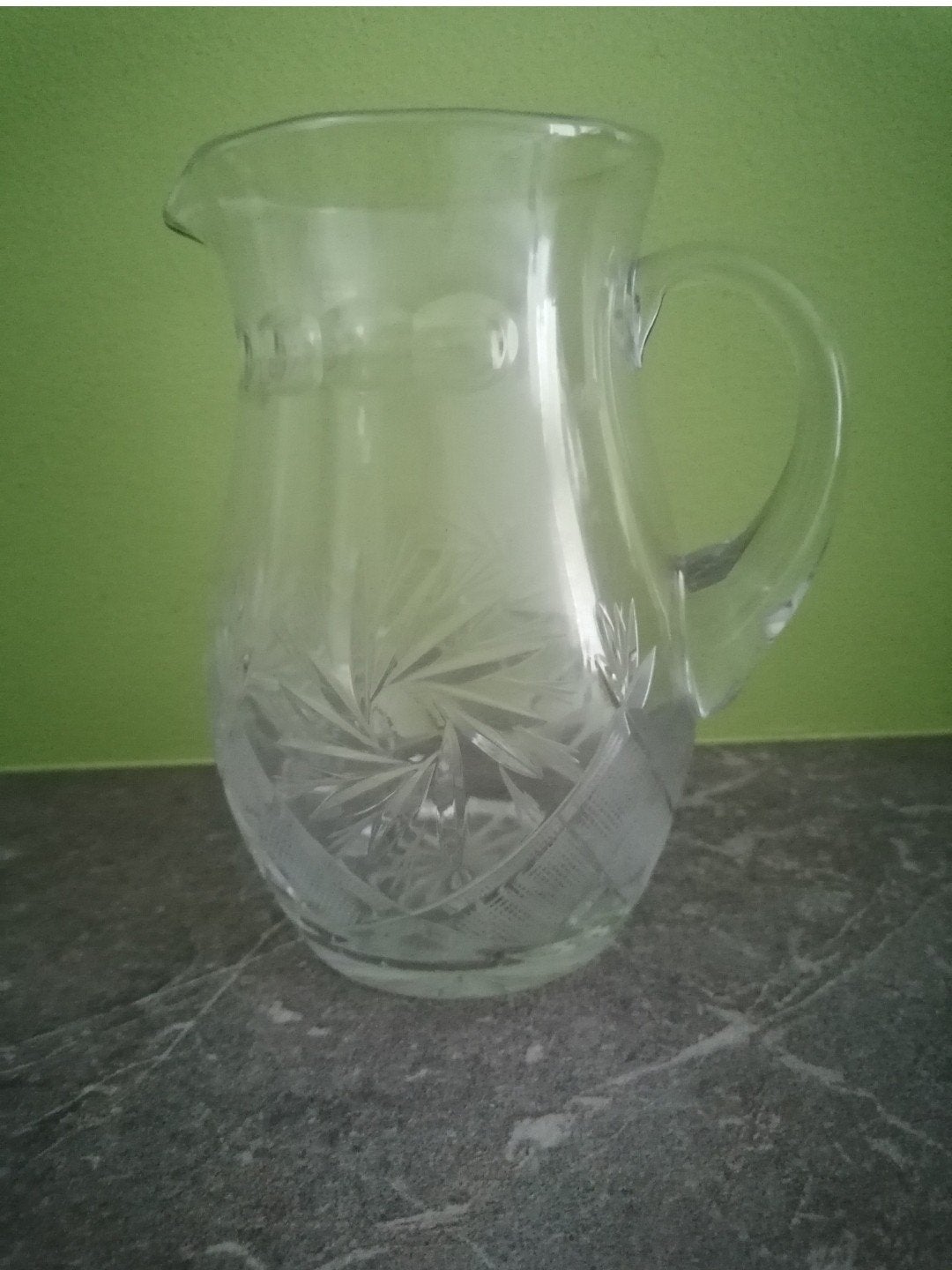 carafe, Enlèvement, Neuf