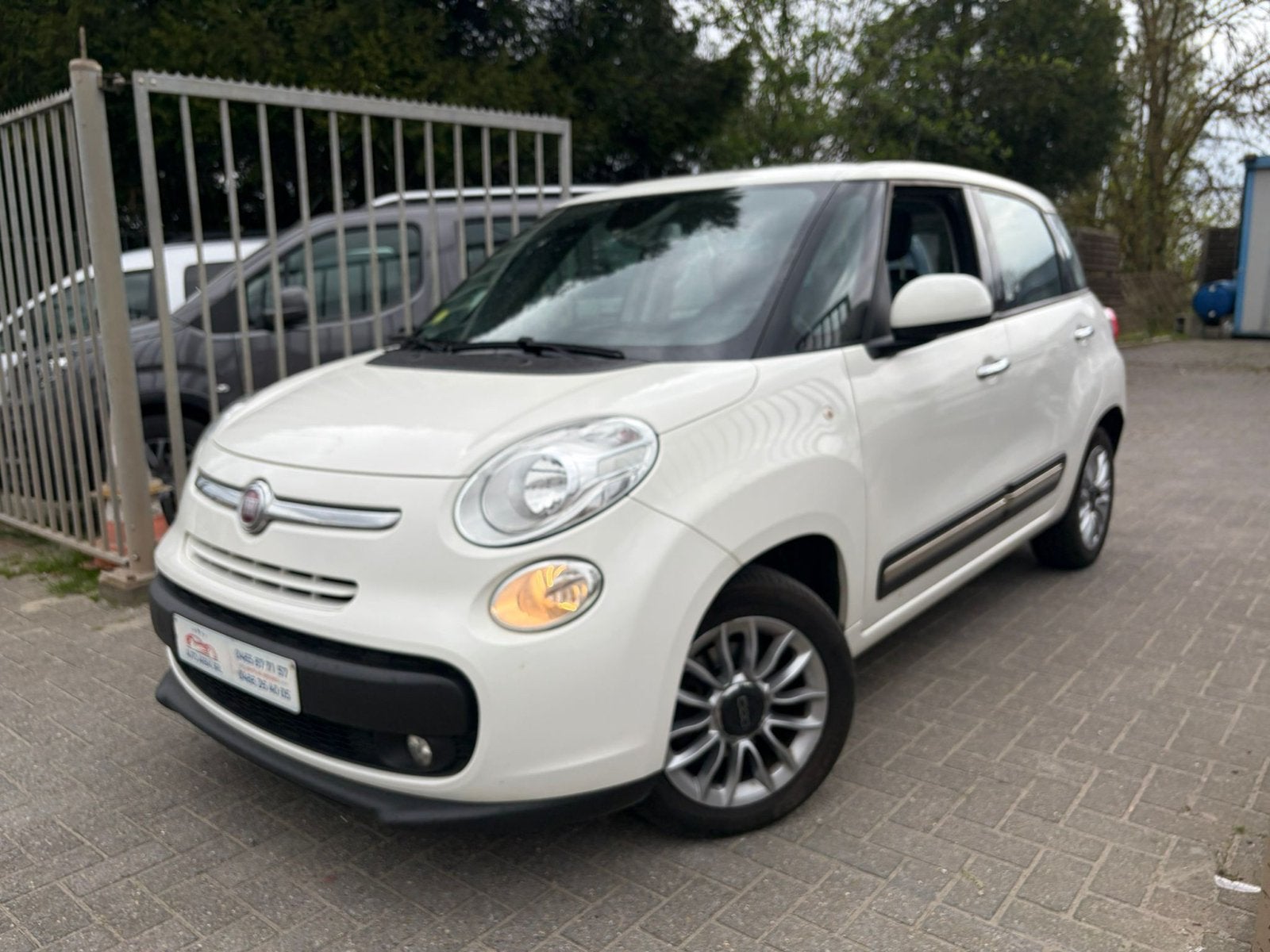 Fiat 500L 1.3 Multijet Lounge, Auto's, Fiat, Euro 5, Stof, Multifunctioneel stuurwiel, 4 cilinders